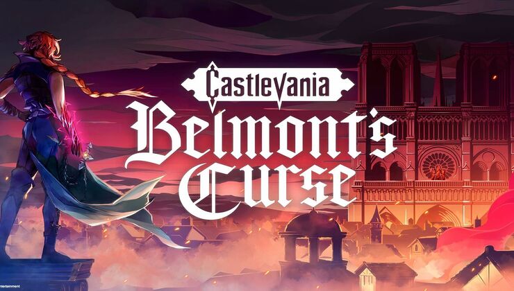 Konami Announces New 2D Castlevania Game: Belmont's Revenge