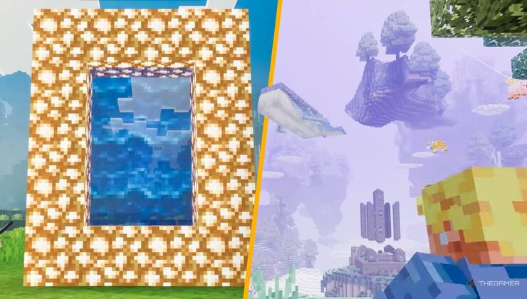Minecraft Is Finally Getting The Aether Dimension On Console