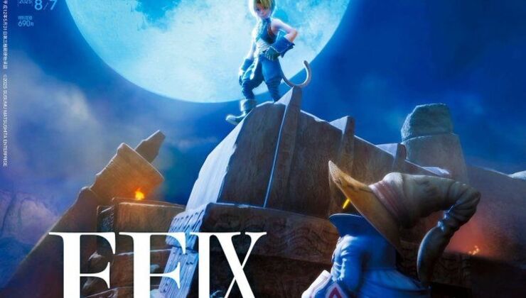 Square Enix Continues to Celebrate Final Fantasy IX’s 25th Anniversary with New Art