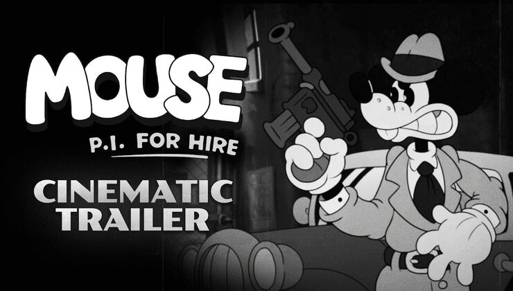 MOUSE: P.I. For Hire Gets New Cinematic Trailer