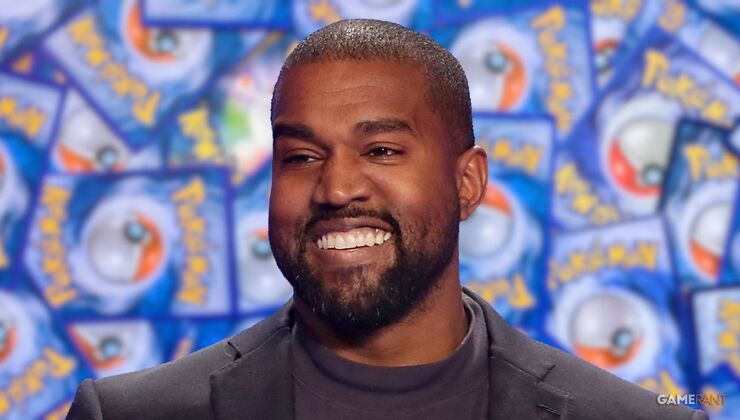 Kanye West's Kids Get Private Pokemon Card Shopping Spree