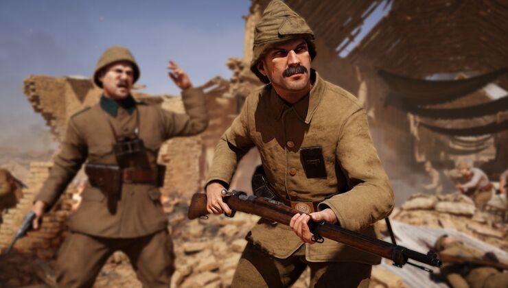 New WW1 Shooter Lets You Blame Churchill
