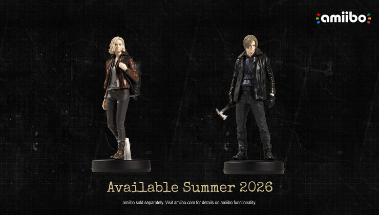 Resident Evil Requiem Reveals Grace Ashcroft and Leon S. Kennedy Amiibo