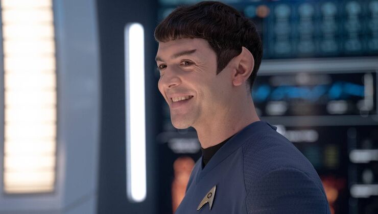Star Trek: The City On The Edge Of Never Officially Brings Back Spock