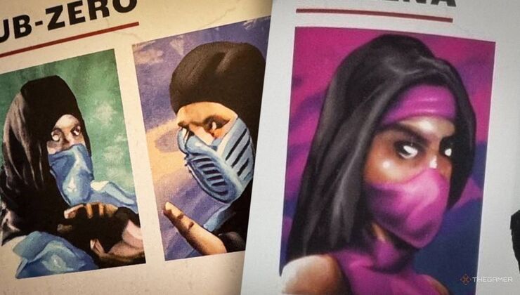 Mortal Kombat Artbook Claims To Show "Visual History Of The Iconic Series", But Uses AI-Upscaled Art