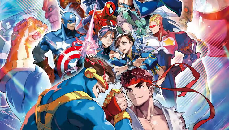 SDCC 2025: Udon Comics Marvel vs. Capcom Complete Works Goes Ultimate