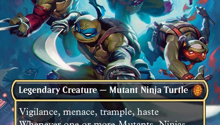 MTG | Teenage Mutant Ninja Turtles – Out of the Sewers and Onto Shelves: Turtle Power Unleashed Today!