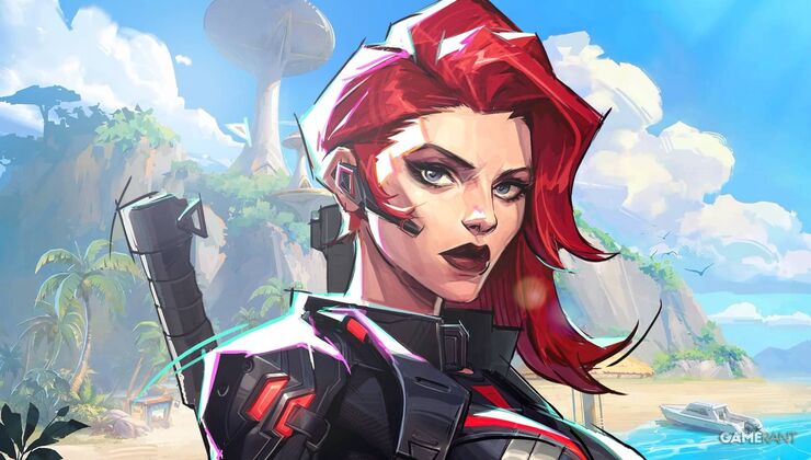 Marvel Rivals Reveals Black Widow Swimsuit Skin