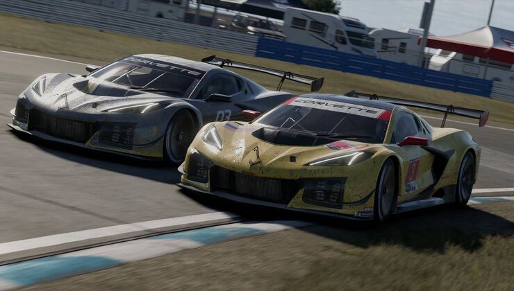 Project Motor Racing Multiplayer to Rival iRacing