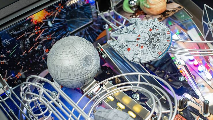 Stern Officially Unveils the Latest Star Wars Pinball, Fall of the Empire