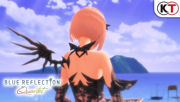 BLUE REFLECTION Quartet Is Available Today