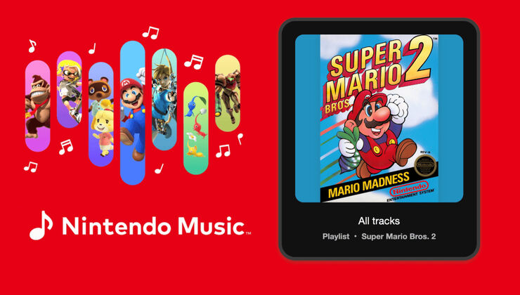 Nintendo Music Adds Super Mario Bros 2 Tracks