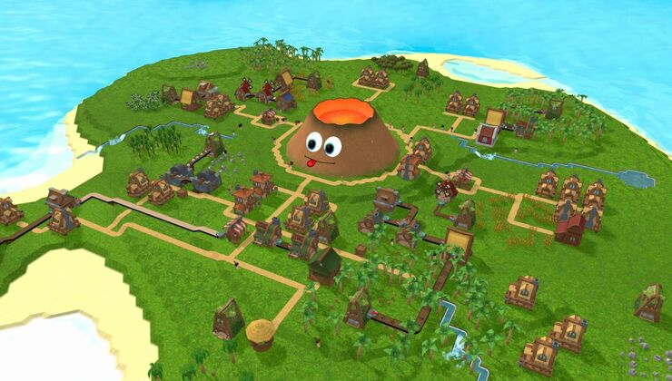 Living the Tropical Automation Life with Factory Town 2 Release Date Micro-Trailer
