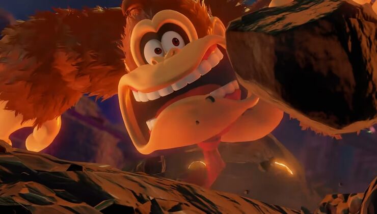 Donkey Kong Bananza Producer Denies Game Was Inspired By Disney Film