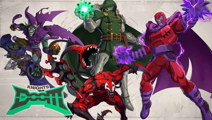 The Knights of Doom Team Is The Next Team Revealed For Marvel Tōkon: Fighting Souls