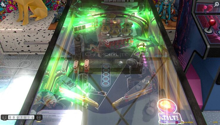 Zaccaria Pinball Gets a Chernbylite Glow Up