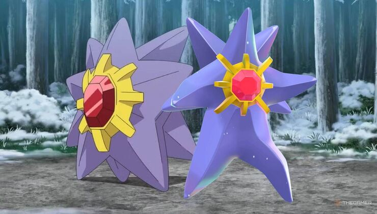 Mega Starmie Might Look Hilarious, But Pokemon Legends: Z-A Lore Suggests It Wants To Kill Us All
