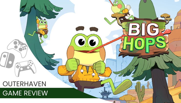 Big Hops Review: A Charming Froggy Platformer With Big Personality