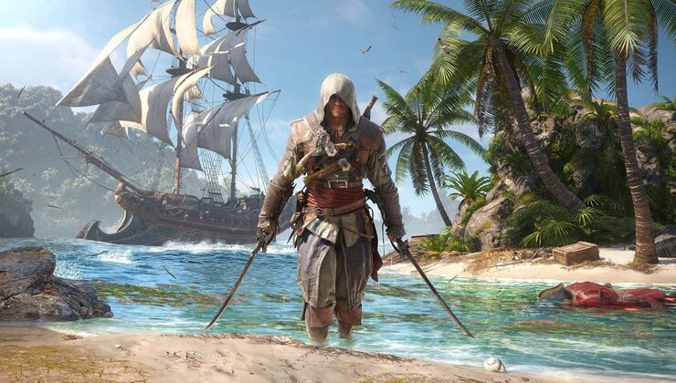 Assassin's Creed Black Flag Resynced Player Accidentally Foils Planned Community Treasure Hunt