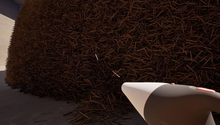 Needle In A Haystack Simulator Roasts Marvel's Wolverine With "AAA Mode"