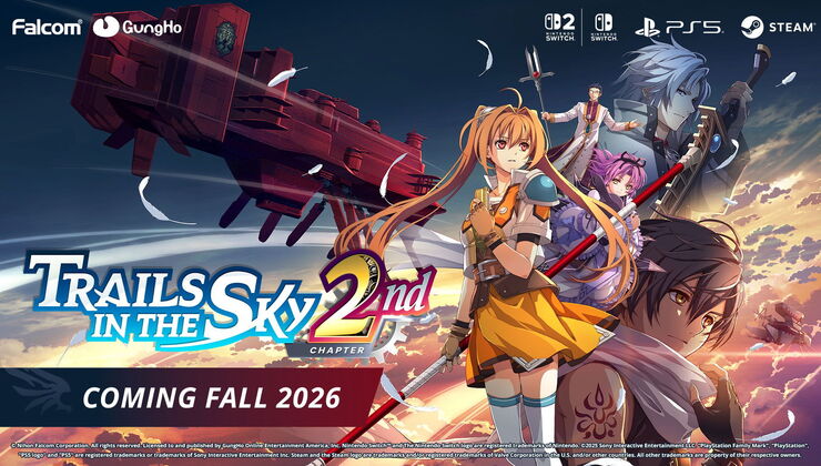 Trails in the Sky 2nd Chapter Pre-Orders Now Live, Launches Fall 2026