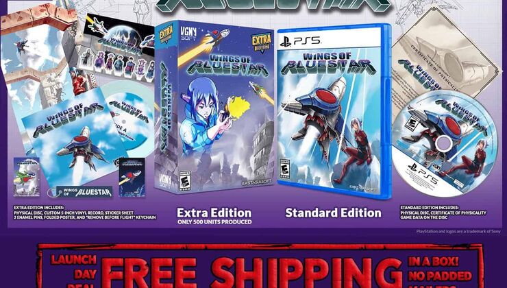 Wings Of Bluestar Pre-orders Are Live By VGNYSoft Games