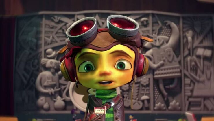 Double Fine Would Love To Remake Psychonauts "One Day"