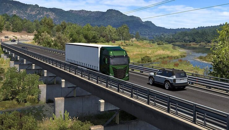 Euro Truck Simulator 2 Soul of Anatolia DLC Takes You to Türkiye | TechRaptor