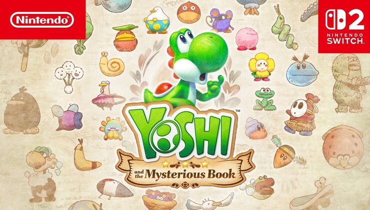 Yoshi And The Mysterious Book Gets Overview Trailer