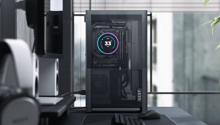 NZXT Announces New Bold SFF Case and PC