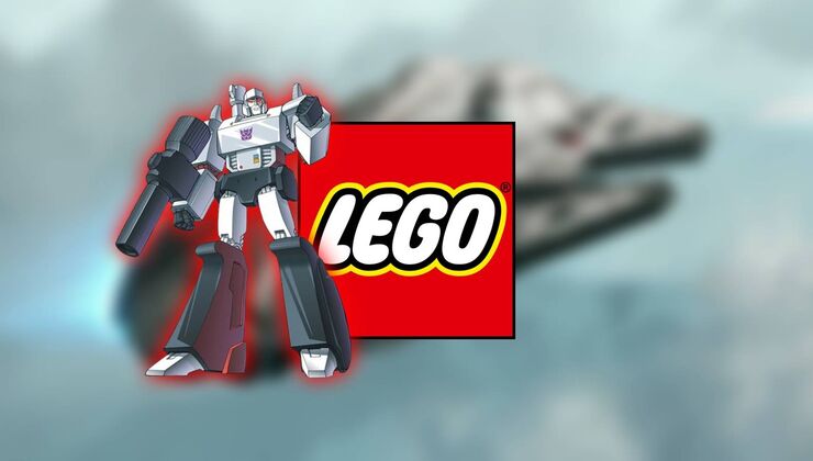 LEGO Fan Transforms Millennium Falcon Set Into Megatron Without Extra Pieces