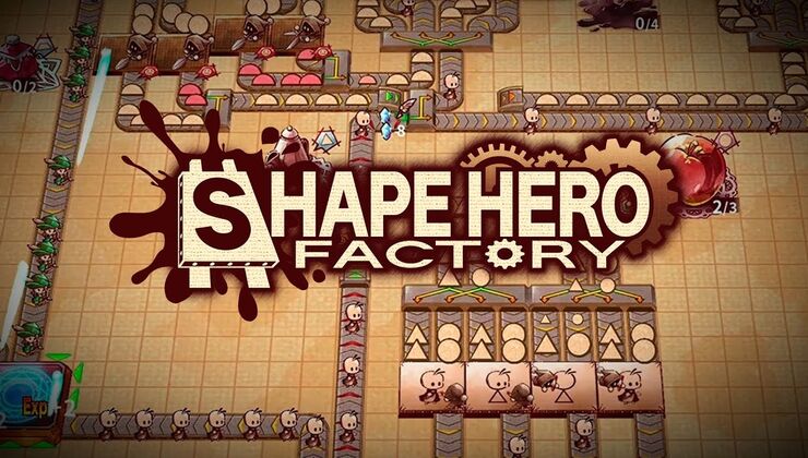 ShapeHero Factory Comes to Nintendo Switch and PlayStation 5
