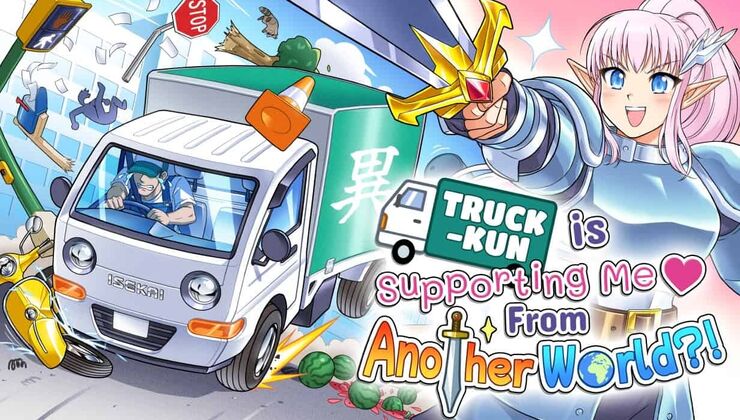 Truck-kun Is Supporting Me From Another World?! Absurd But Exciting Reveal From Strange Scaffold