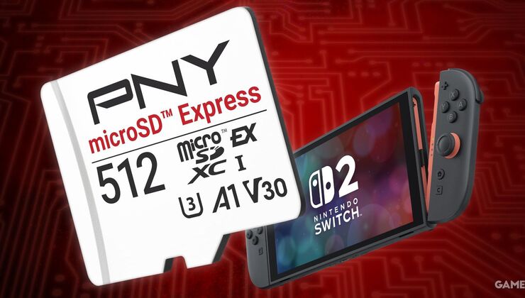 Nintendo Switch 2 512GB MicroSD Express Cards Now Available on Amazon