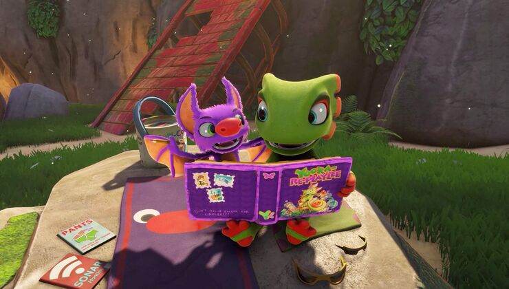 Yooka-Replaylee 60fps Switch 2 Patch Now Available | TechRaptor