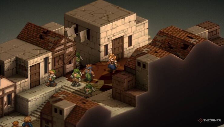 Cloud Is No Longer Terrible In Final Fantasy Tactics: The Ivalice Chronicles