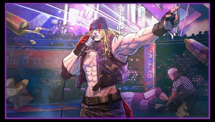 Alex Gets Release Date for Street Fighter 6