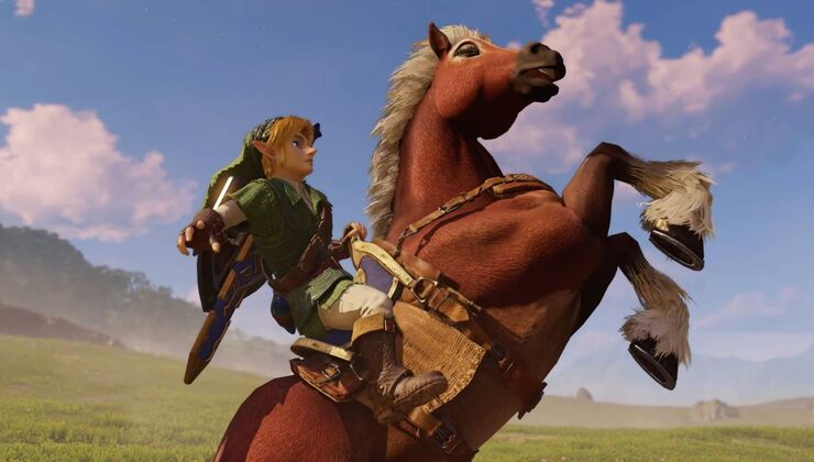 Adult Link's Ocarina Of Time Remake Design References Hero's Shade