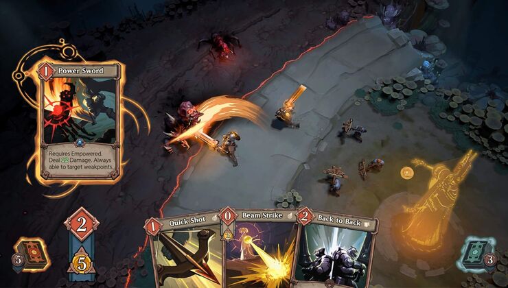 Post-Apocalyptic Deckbuilder As We Descend Delayed Until May | TechRaptor