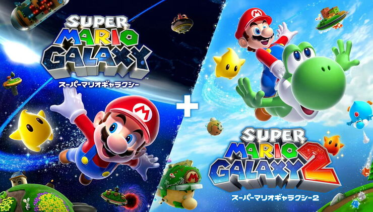 Super Mario Galaxy 1 + 2 Remasters Announced For Nintendo Switch