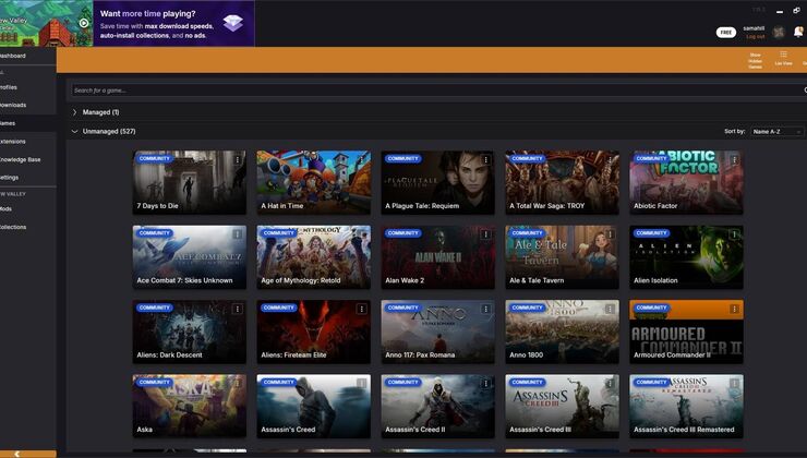 Nexus Mods Confirms Steam Deck, Steam Machine Support for Vortex Mod Manager