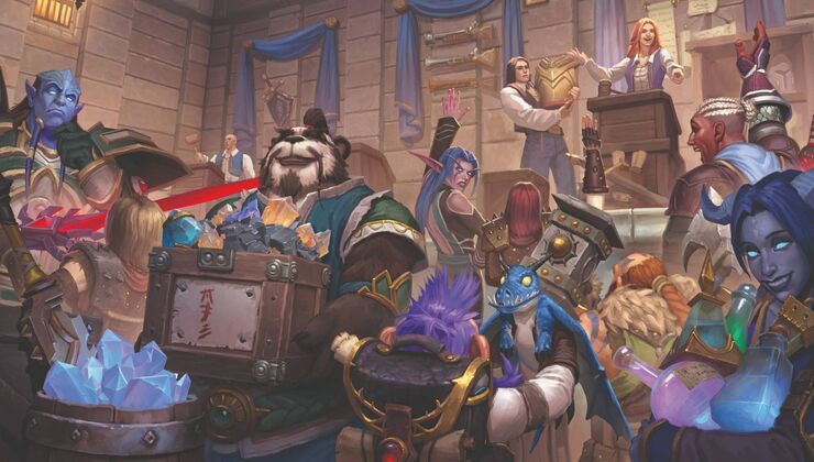 Dungeons & Dragons Gets Another World Of Warcraft Release In 2027