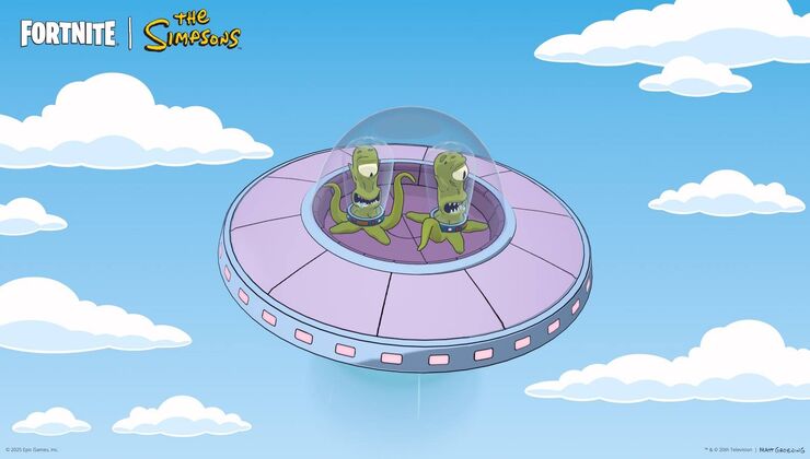 Fortnite Leak Reveals New Simpsons POI