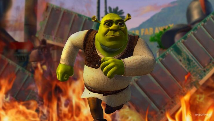 You Need An RTX 4060 And 16GB Of RAM For Shrek 2 Remastered, A 22-Year-Old Game