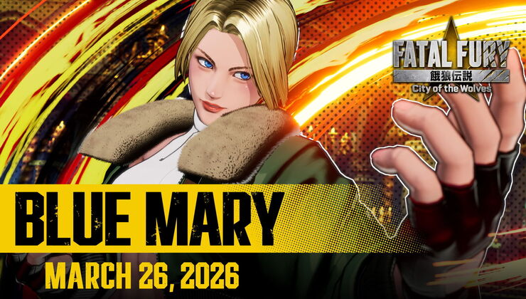 Fatal Fury: City of the Wolves – Blue Mary Hands-On Impressions