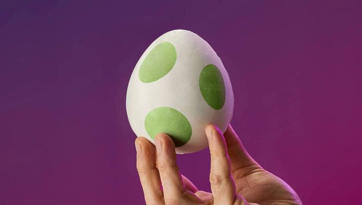 Super Mario Galaxy Movie Yoshi Bath Bomb Is Traumatizing Fans