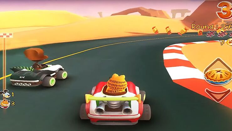 The New Garfield Racing Game Will Have Kernel Level Anti-Cheat Software, For Some Reason