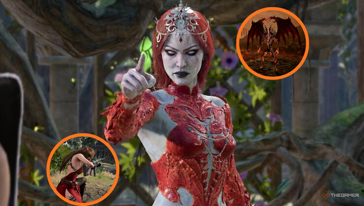 Baldur's Gate 3 Console Players Just Got New Sorcubus And Elder Classes, Alongside An Automatic Rifle, For Some Reason