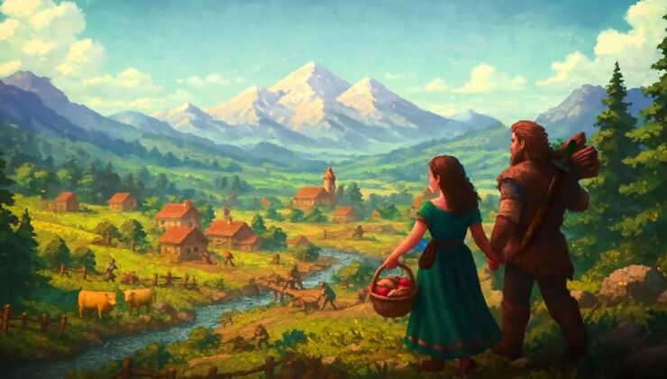 Stardew Valley, Kingdom Come Collide In New RPG You Can Try Free