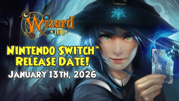 Wizard101 Is Making Its Way To Nintendo Switch